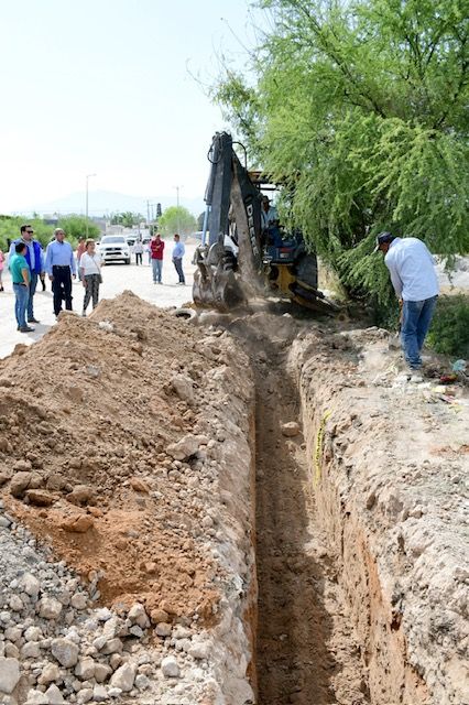 OBRA DE DRENAJE EN LA COL. TECNOLÓGICO, GARANTIZA UN MEJOR CUIDADO DE LA SALUD.