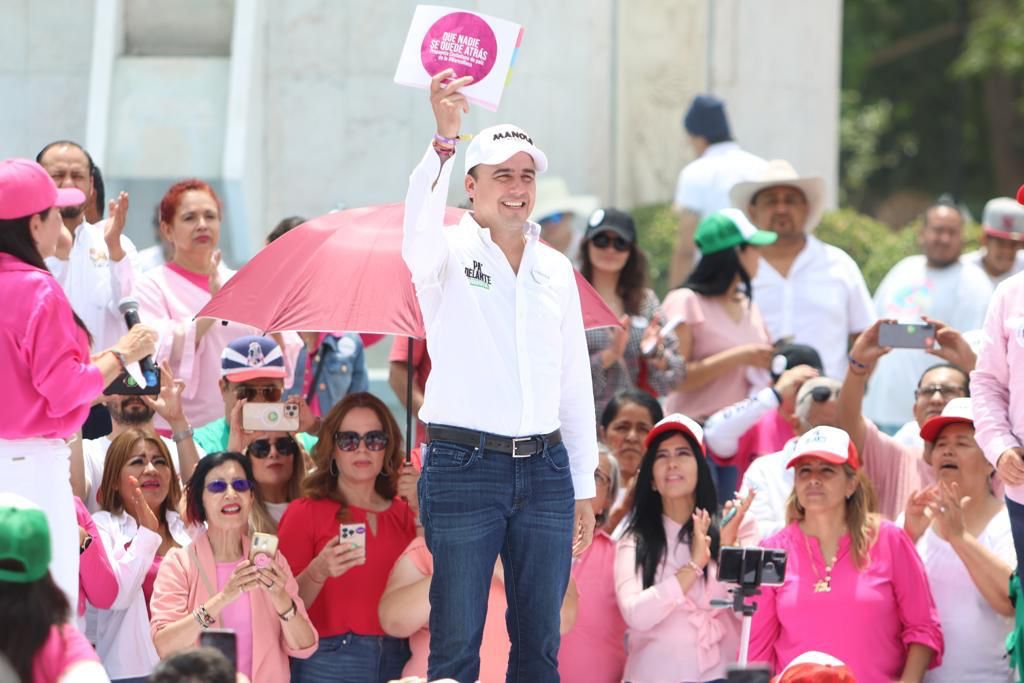 EN EQUIPO CIUDADANOS Y GOBIERNO LLEVAREMOS A COAHUILA AL SIGUIENTE NIVEL: MANOLO