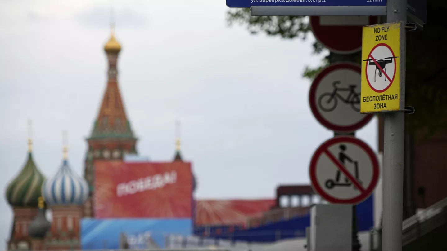 RUSIA ACUSA A EU DE ESTAR DETRÁS DEL ATAQUE AL KREMLIN; MOSCÚ MIENTE, RESPONDE LA CASA BLANCA