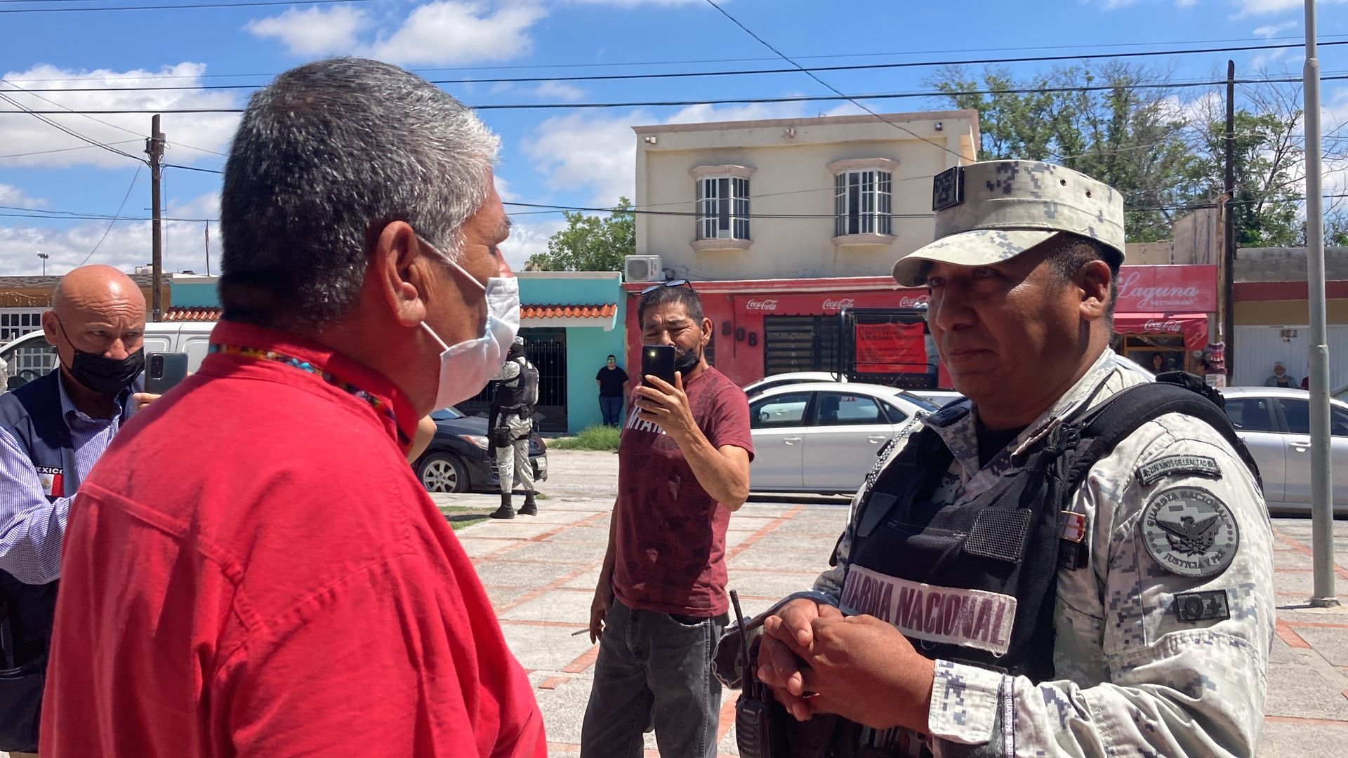 TOMAN INSTALACIONES DEL ISSSTE EN MONCLOVA, GN RECUPERA