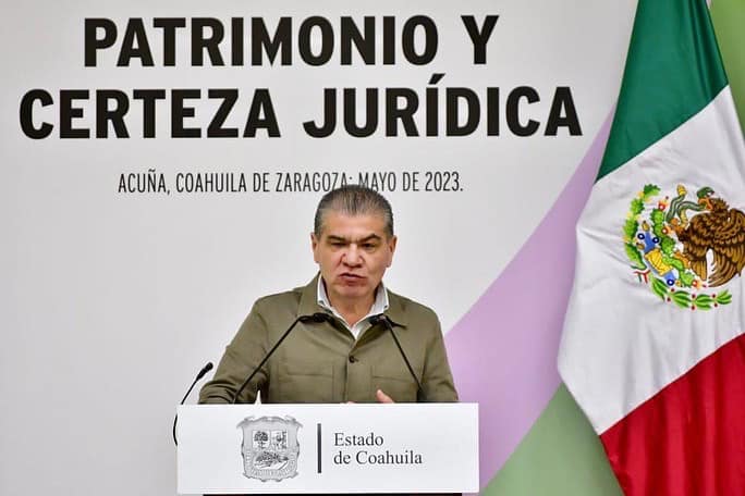 BUSCARÁ MIGUEL RIQUELME REUNIRSE CON NUEVOS MANDOS MILITARES EN COAHUILA
