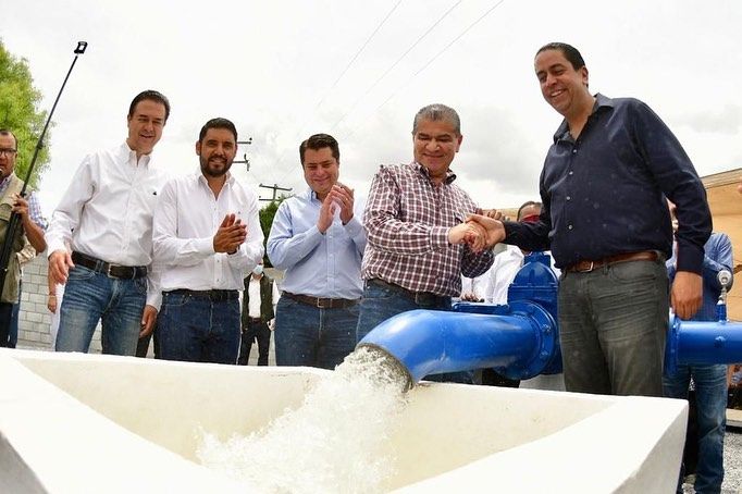 SUPERVISA MARS Y CHEMA MORALES AVANCE DE TRABAJOS EN RAMOS ARIZPE