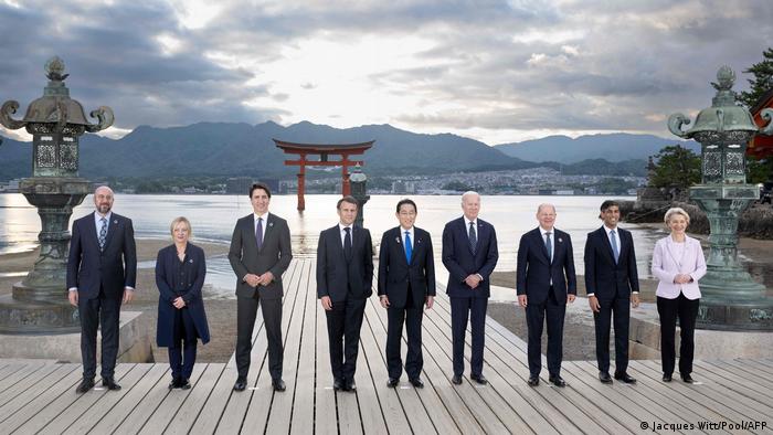 EL G7 PROTESTA POR EL AUMENTO DEL ARSENAL NUCLEAR CHINO