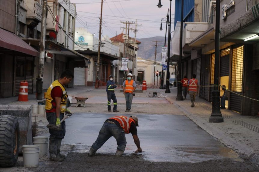 INFORMA MUNICIPIO CIERRE DE TRAMO EN OBREGÓN POR OBRAS DE AGSAL