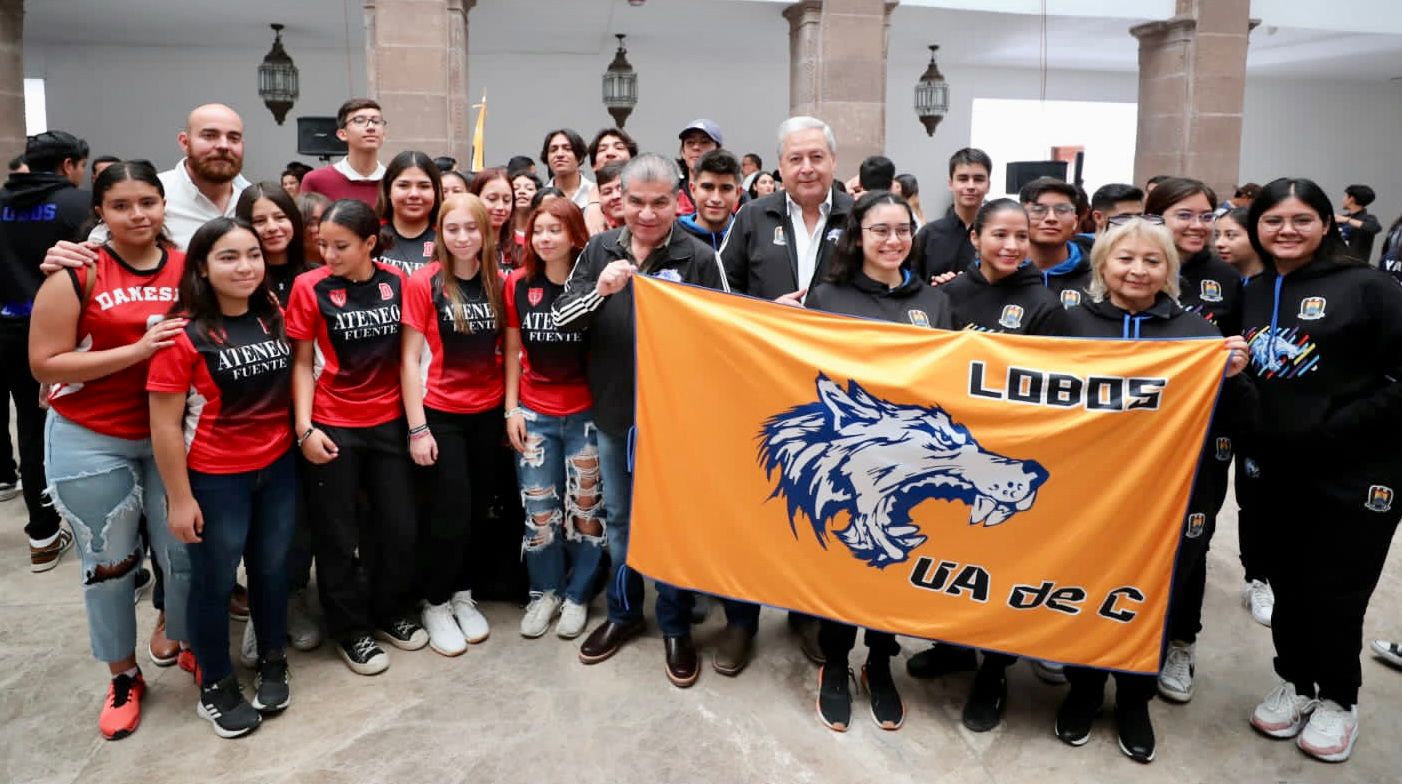 ES DEPORTE EN JÓVENES, HERRAMIENTA PODEROSA DE DESARROLLO.- CHEMA FRAUSTRO