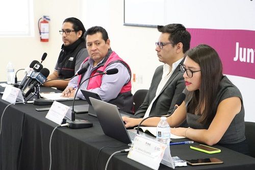 PRESENTAN EN COAHUILA VOTO INFORMADO
