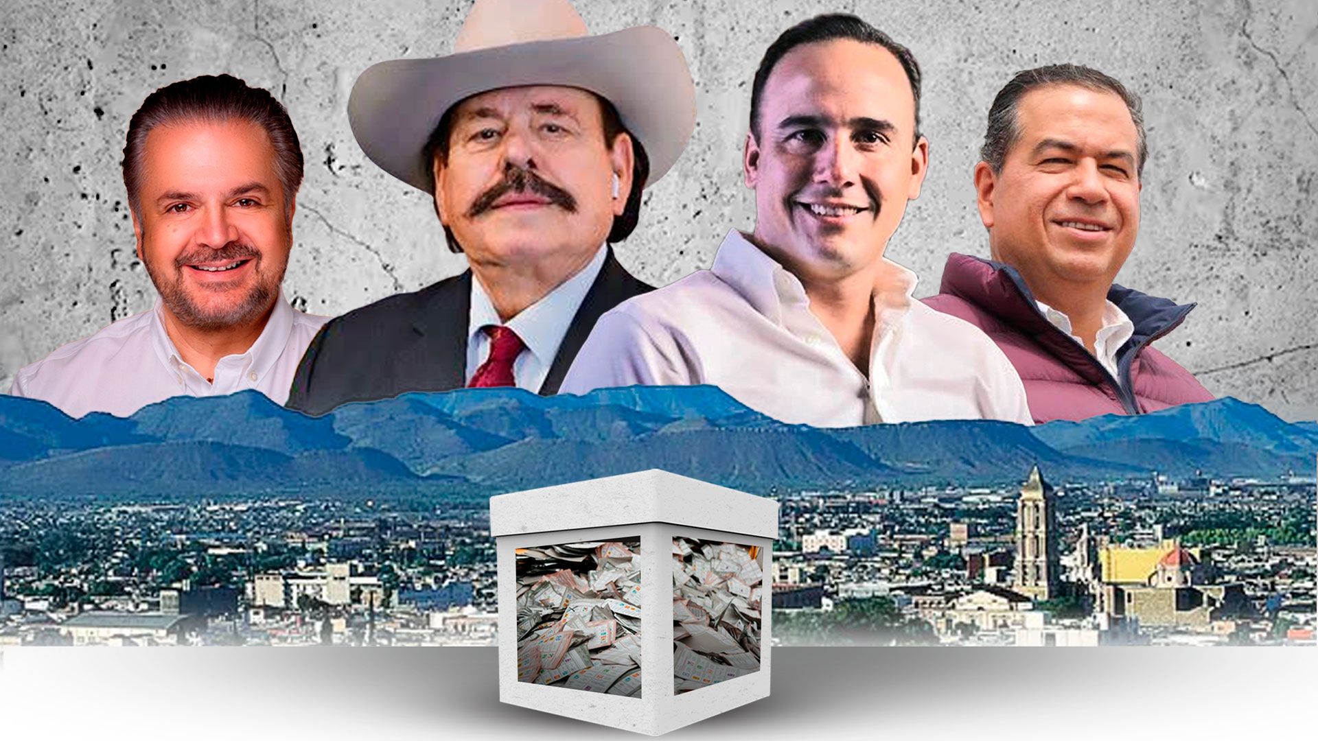 COAHUILA, A UN MES DE LA ELECCIÓN: SIGUE MANOLO ARRIBA; ‘GUERRA’ PEGA A MORENA
