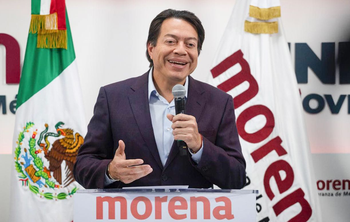MARIO DELGADO PIDE AL PT ABANDONAR CANDIDATURA DE RICARDO MEJÍA BERDEJA EN COAHUILA
