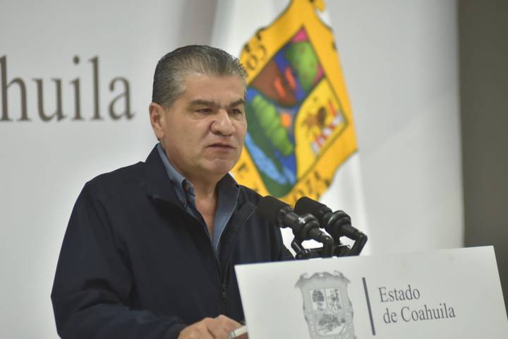 HAY TRANQUILIDAD EN LA FRONTERA DE COAHUILA CON ESTADOS UNIDOS: MIGUEL RIQUELME