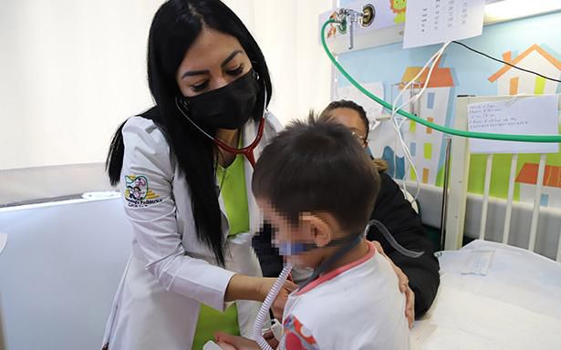 TRANSFORMA UMAE NO. 71 ATENCIÓN PEDIÁTRICA A TRAVÉS DEL PROGRAMA PEDIATRIMSS