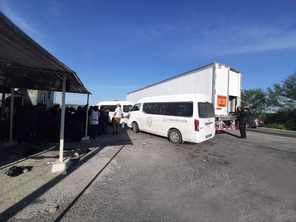 RESCATA INM A MIGRANTES