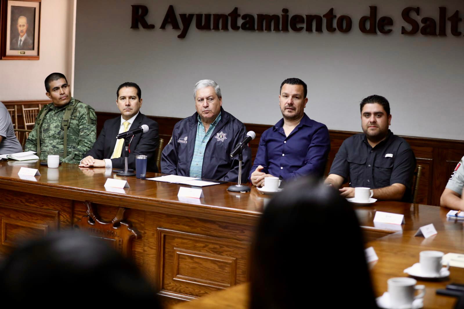 COORDINACIÓN ES CLAVE PARA MANTENER A SALTILLO SEGURO: CHEMA FRAUSTRO