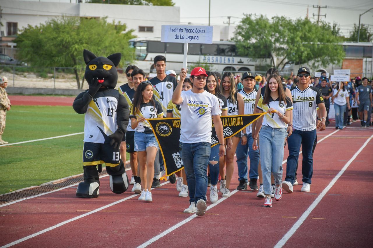 INAUGURAN LXV EVENTO PRENACIONAL DEPORTIVO DE INSTITUTOS TECNOLÓGICOS EN LA UNIDAD DEPORTIVA