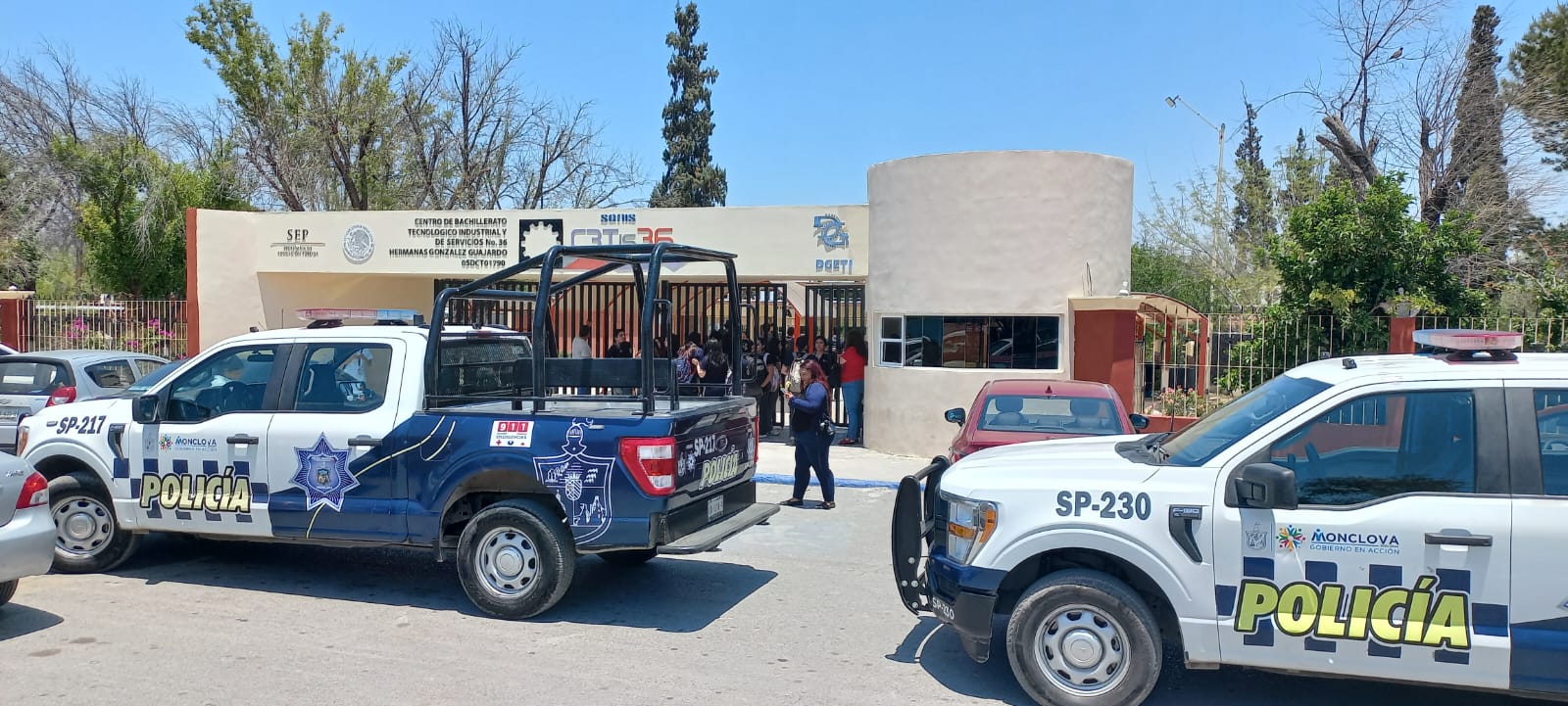 IMPLEMENTAN EN CBTIS36 OPERATIVO MOCHILA