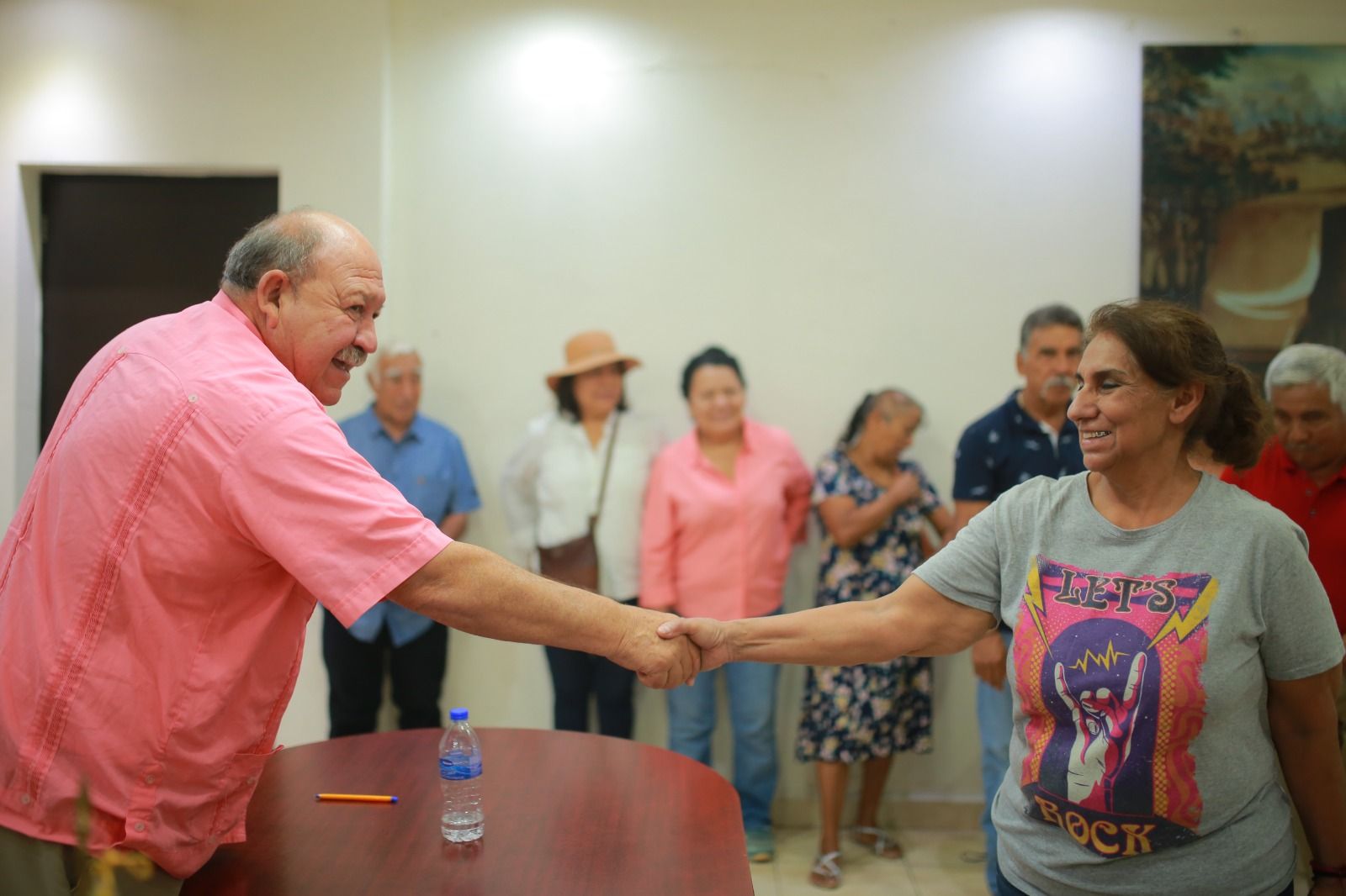 EN CASTAÑOS PREMIAN A CONTRIBUYENTES CUMPLIDOS
