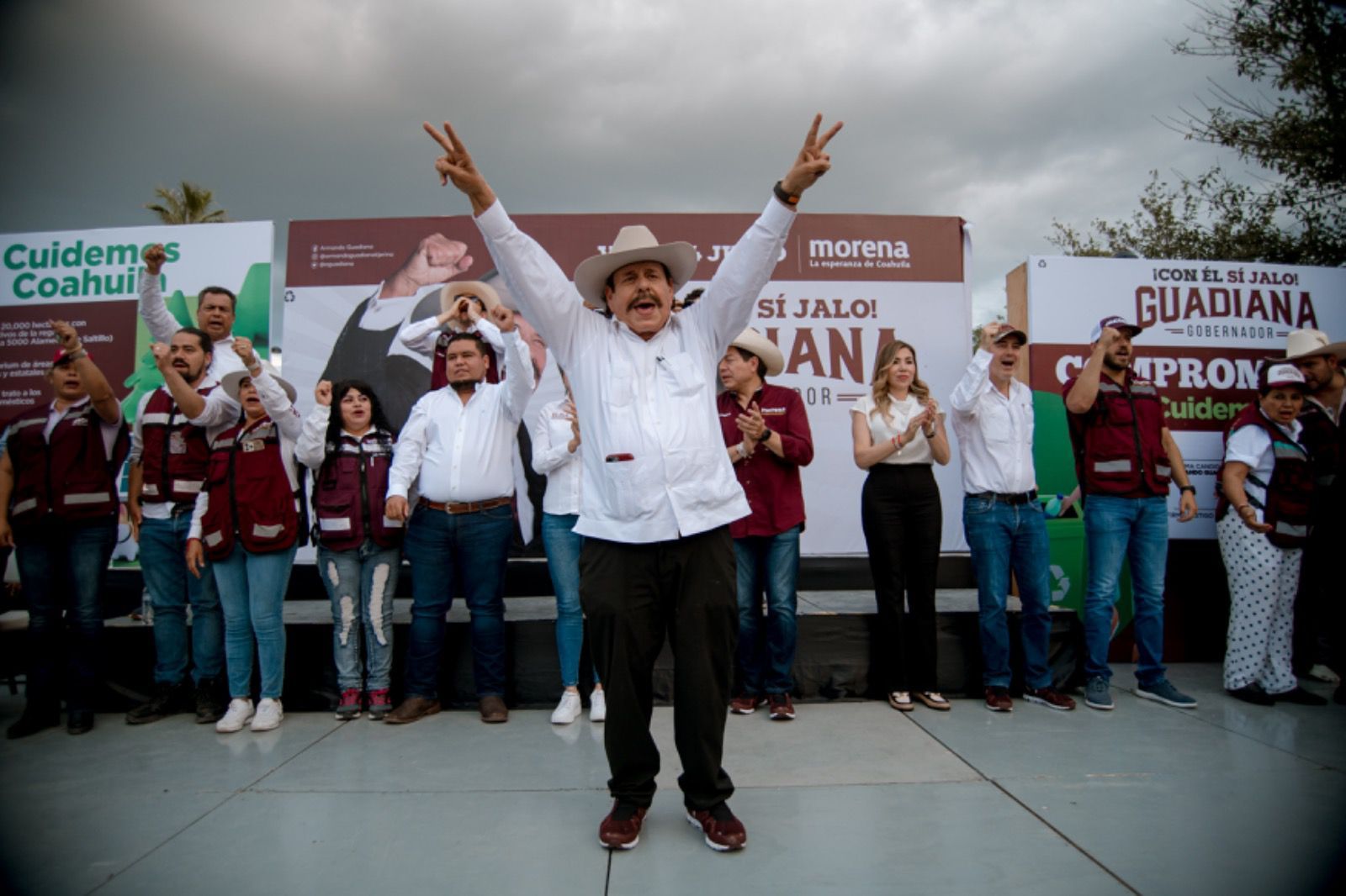 “NUEVA ROSITA, Y TODO MORENA, APOYAN A ARMANDO GUADIANA”: MARIO DELGADO