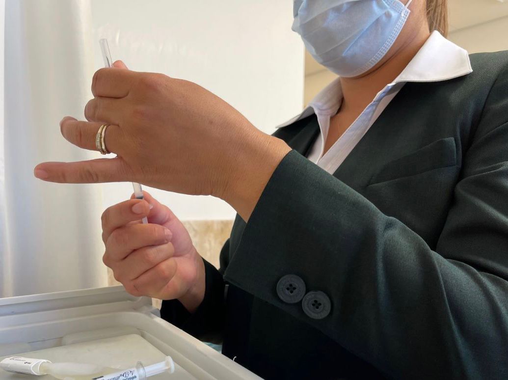 APLICA IMSS COAHUILA MÁS DE MIL 600 DOSIS DE VACUNA ABDALÁ A PERSONAS CON FACTORES DE RIESGO PRIVADAS DE SU LIBERTAD
