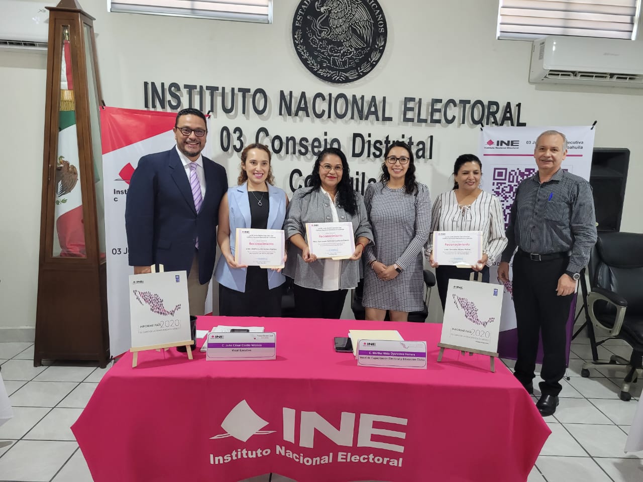 PRESENTÓ INE EL INFORME PAÍS 2020: “EL CURSO DE LA DEMOCRACIA EN MÉXICO”