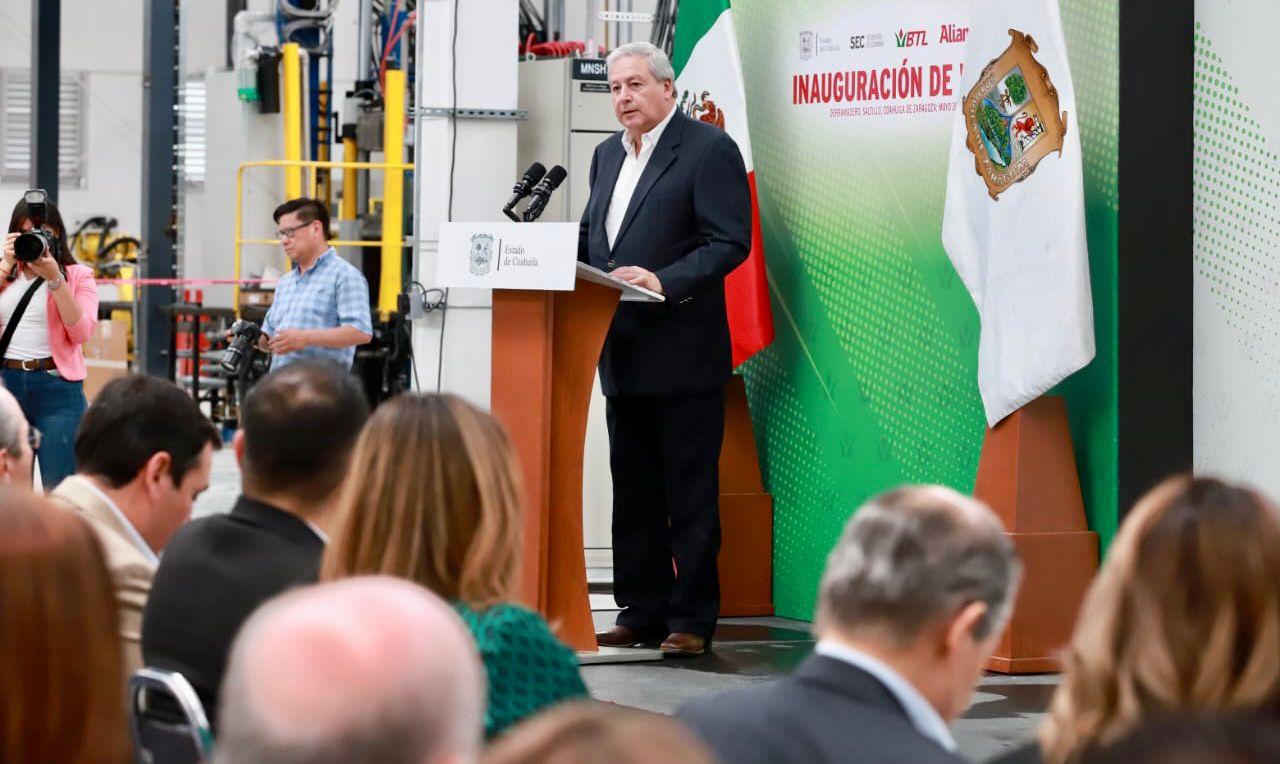 SALTILLO Y LA REGIÓN SURESTE IMPULSAN LA COMPETITIVIDAD. – CHEMA FRAUSTRO