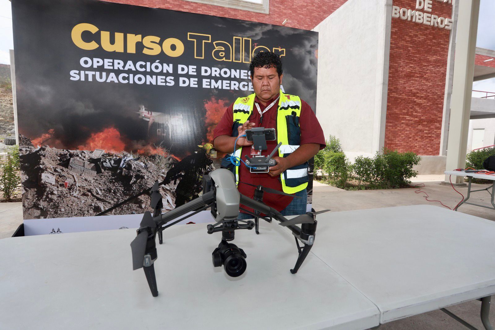 CAPACITA SALTILLO A RESCATISTAS EN USO DE DRONES EN EMERGENCIAS