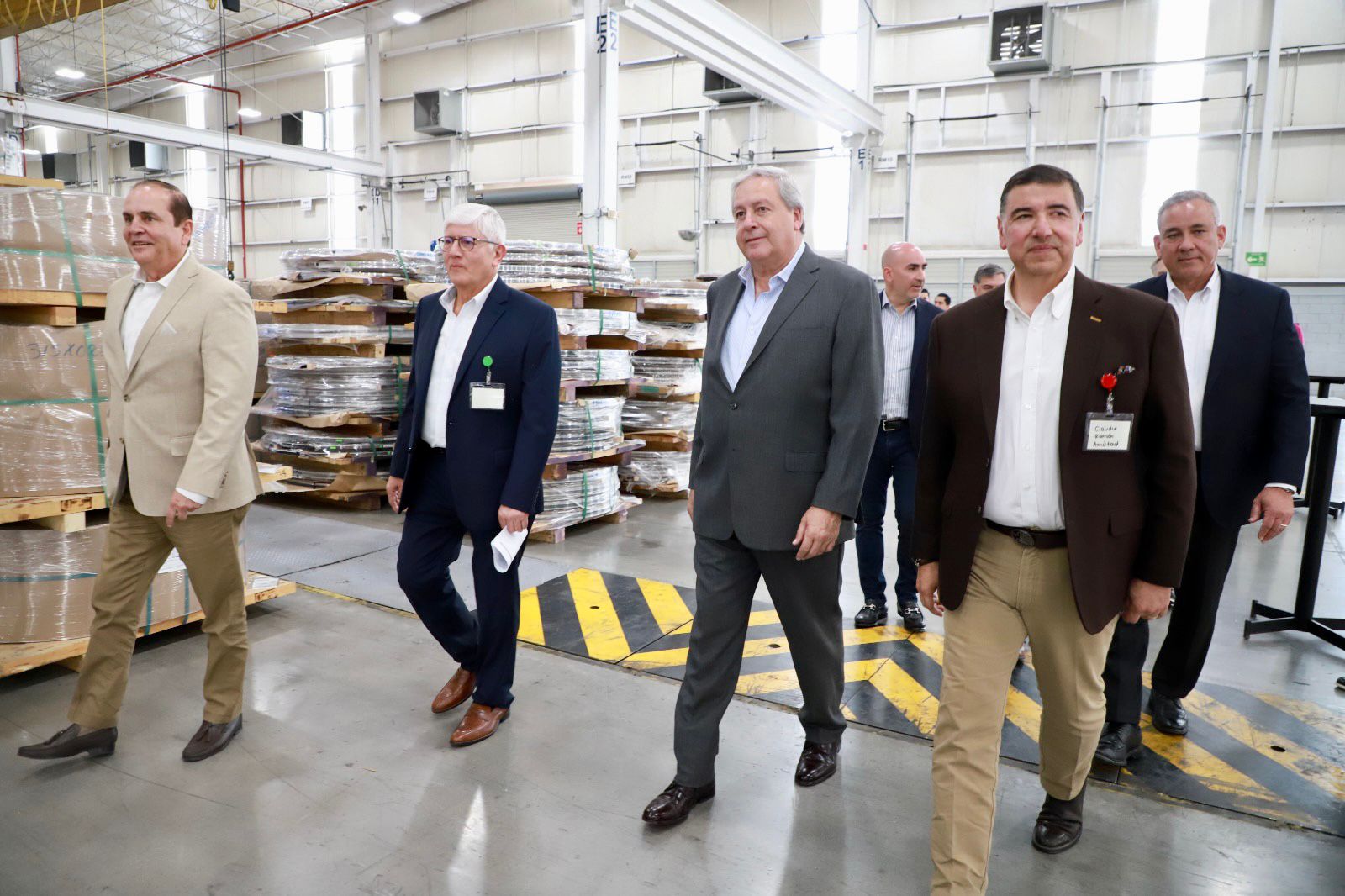 ASISTE CHEMA FRAUSTRO A ARRANQUE Y ANUNCIO DE NUEVAS EMPRESAS