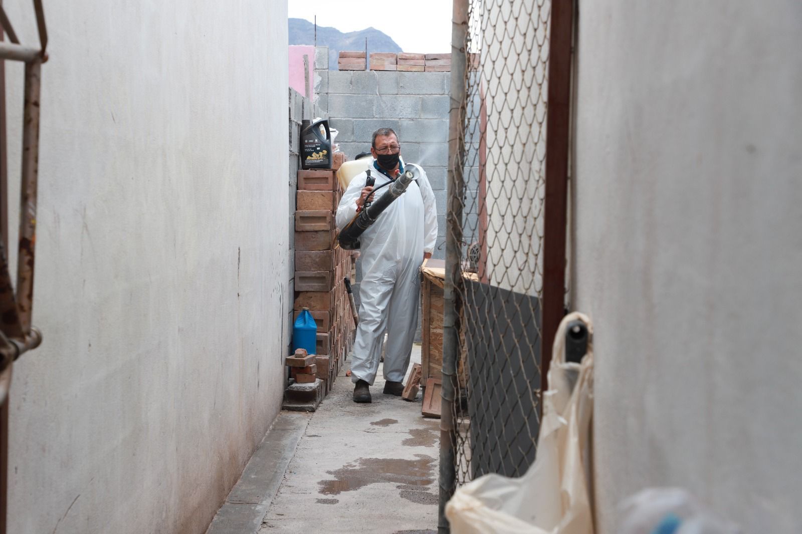 FUMIGA SALUD EN COLONIAS; PREVIENE ENFERMEDADES