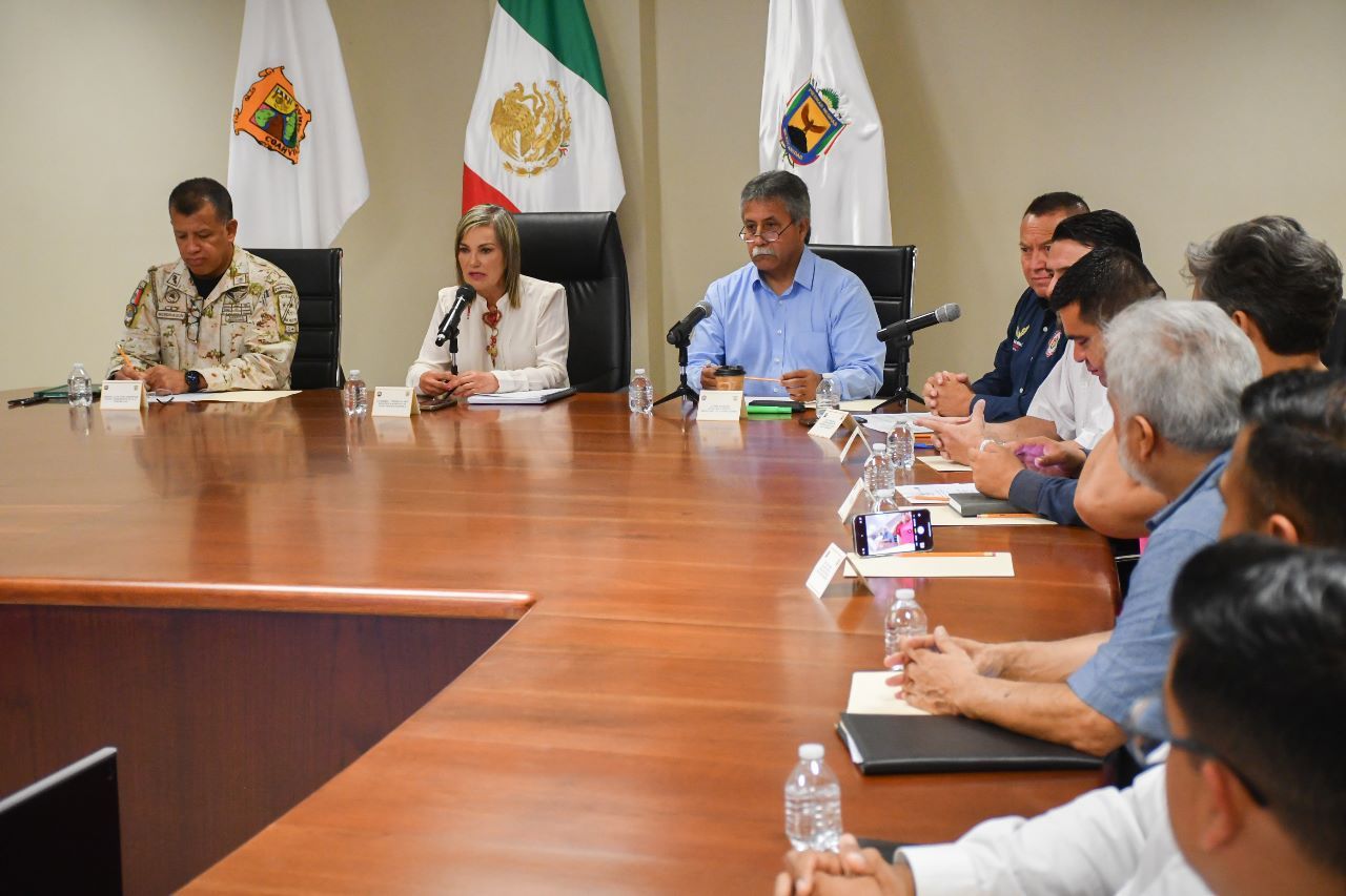 SOSTIENEN PRIMERA SESIÓN DEL CONSEJO MUNICIPAL DE PROTECCIÓN CIVIL