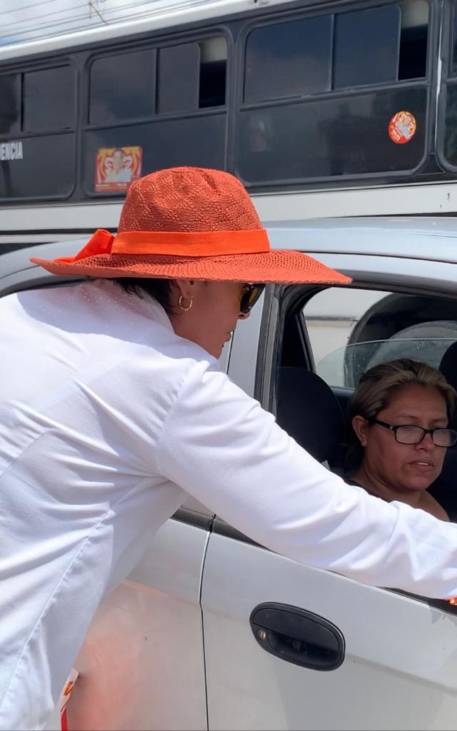 INTENSIFICAN CANDIDATAS CAMPAÑA A FAVOR DE LENIN PÉREZ