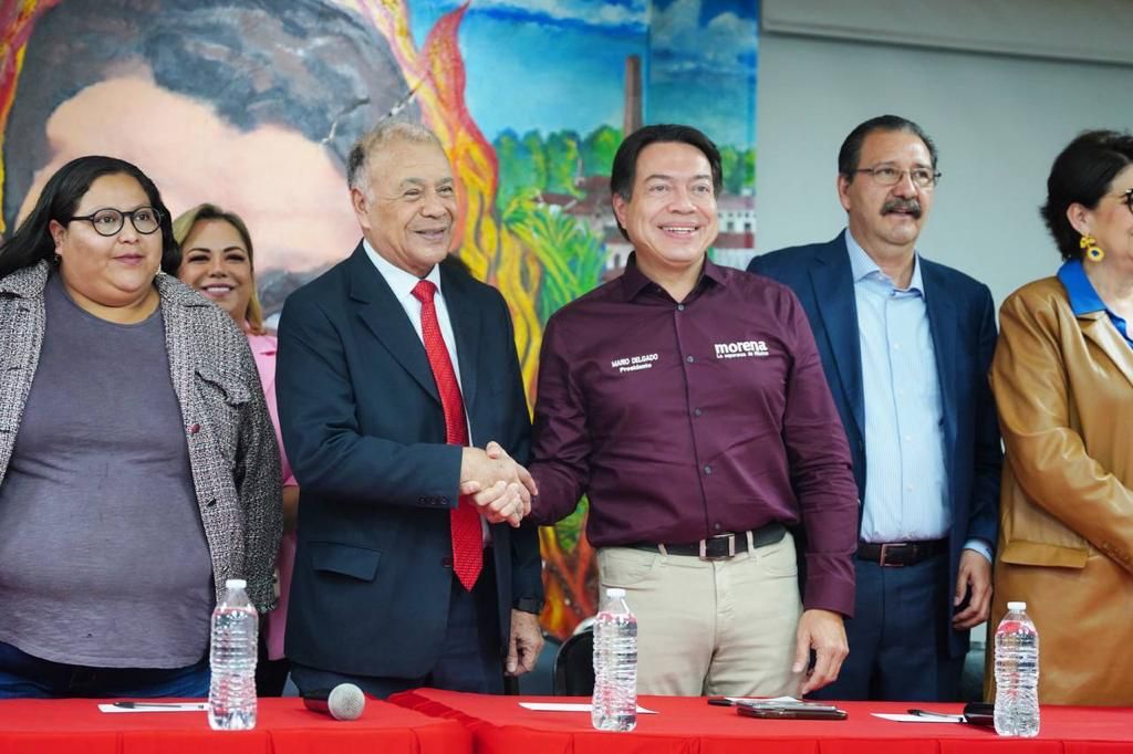 “VAMOS JUNTOS EN COAHUILA”: EL PARTIDO DEL TRABAJO OFICIALIZA ALIANZA CON MORENA Y CON ARMANDO GUADIANA TIJERINA