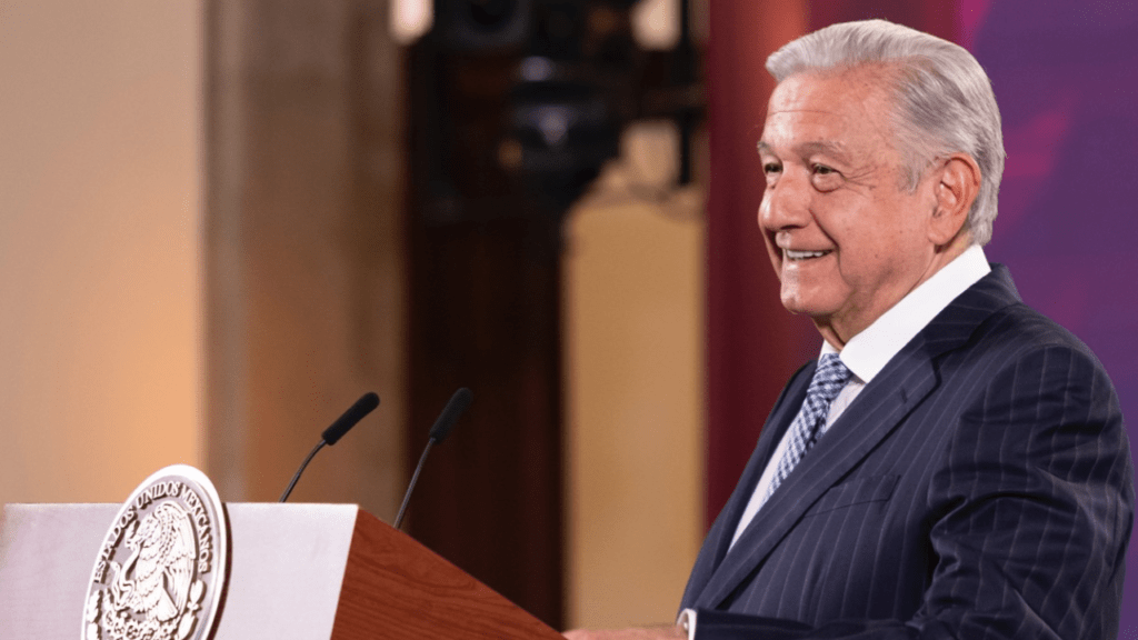 AMLO REITERA QUE NO ESTÁ HACIENDO CAMPAÑA PARA ELECCIONES DE COAHUILA Y EDOMÉX