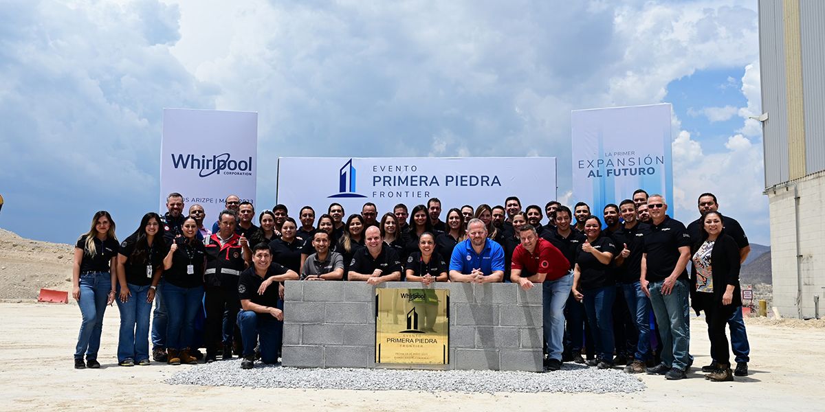 WHIRLPOOL INVERTIRÁ 161 MDD PARA EXPANDIR PLANTA EN COAHUILA