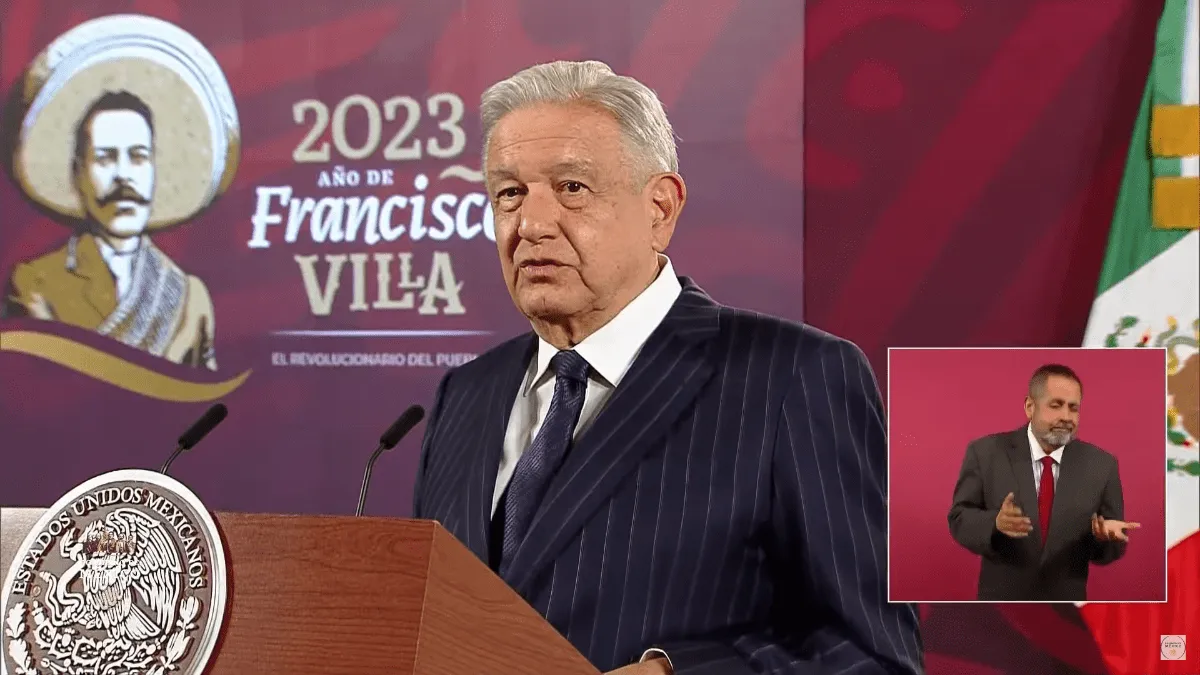 LÓPEZ OBRADOR ANUNCIA UNA VIDEOLLAMADA CON BIDEN PARA HABLAR SOBRE MIGRACIÓN Y FENTANILO A DOS DÍAS DEL FIN DEL TÍTULO 42