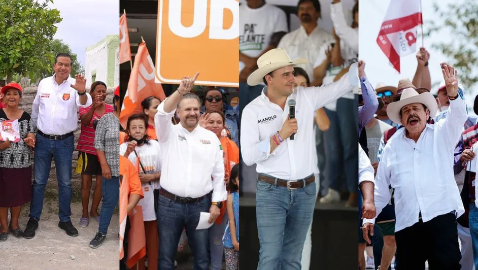 CANDIDATOS A LA GUBERNATURA DE COAHUILA REAFIRMAN PROPUESTAS TRAS 36 DÍAS DE CAMPAÑA