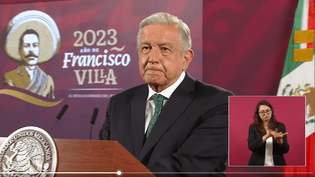 AMLO AFIRMA QUE GERMÁN LARREA LE SOLICITÓ 9,500 MILLONES DE PESOS POR EL TRAMO FERROVIARIO