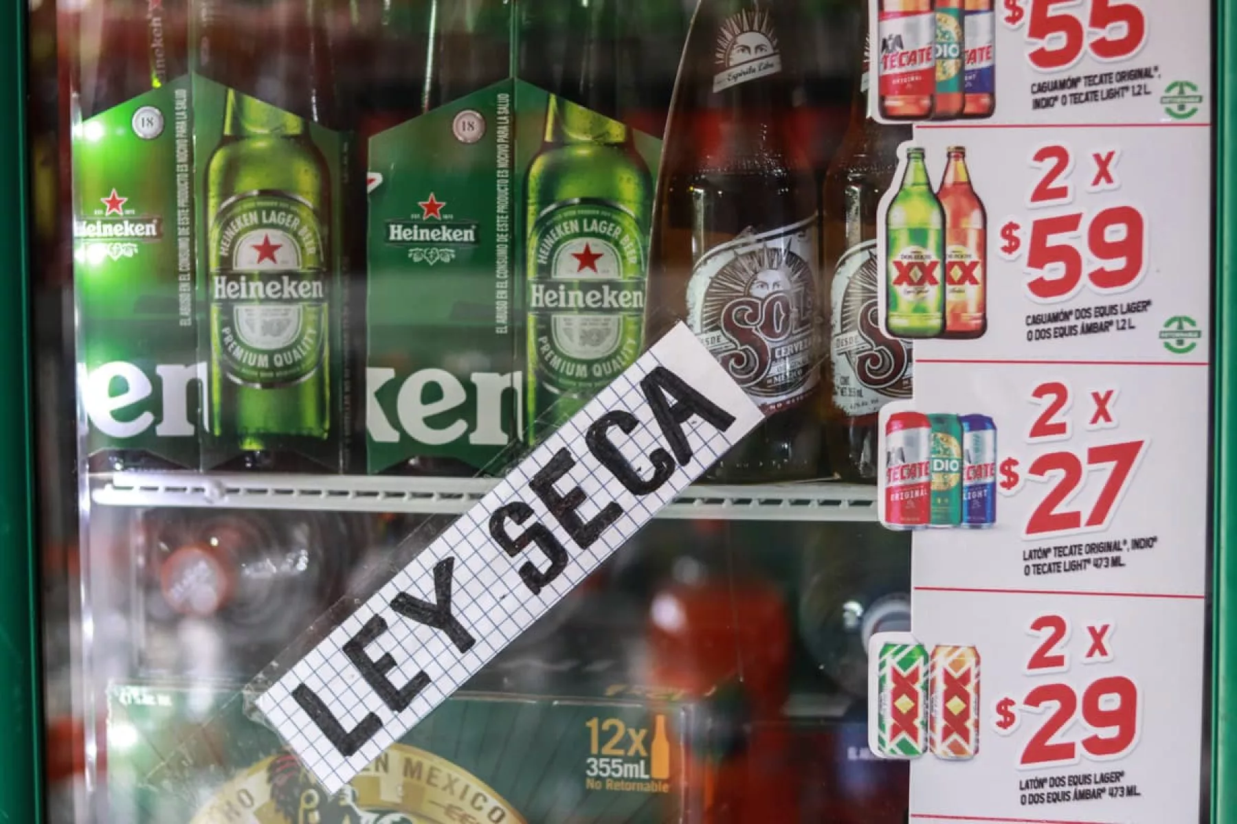 ¿HAY LEY SECA EN COAHUILA POR LAS ELECCIONES DEL 4 DE JUNIO?