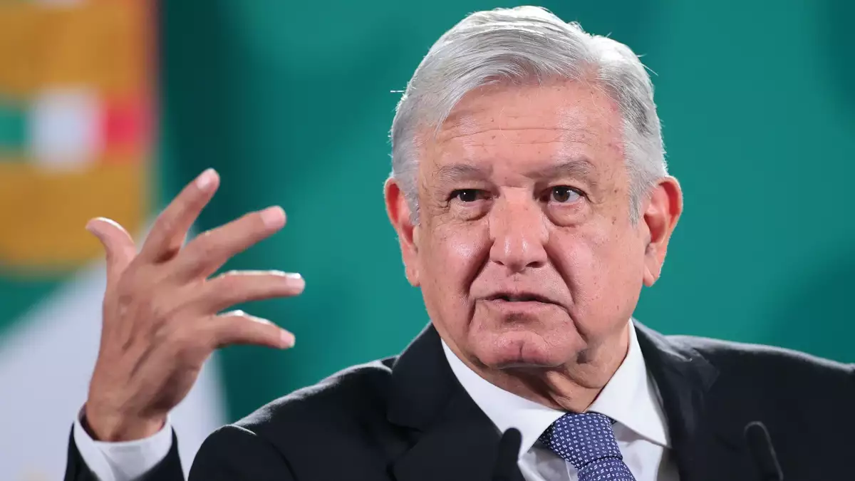 DECISIONES DEL PODER JUDICIAL PRETENDEN DAR «UN GOLPE DE ESTADO TÉCNICO»: AMLO