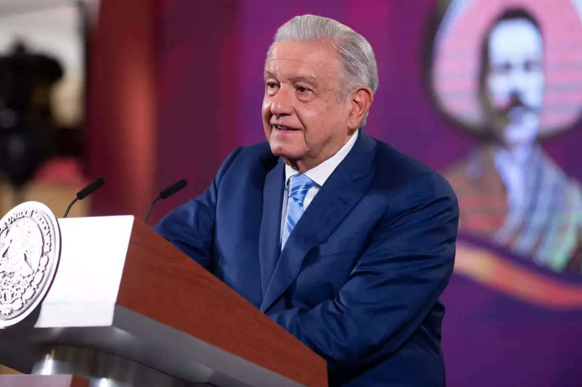 AMLO ANUNCIA DESPLIEGUE DE LA GN PARA ENCONTRAR A MIGRANTES SECUESTRADOS EN MATEHUALA, SLP