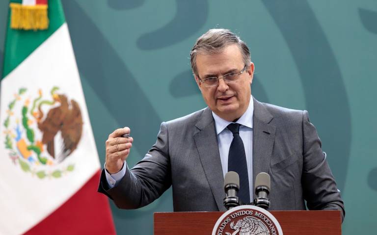 «ES PERSONA NON GRATA E IGNORANTE»; EBRARD RESPONDE A SENADOR QUE DIJO QUE MÉXICO, SIN EU, COMERÍA COMIDA PARA GATOS