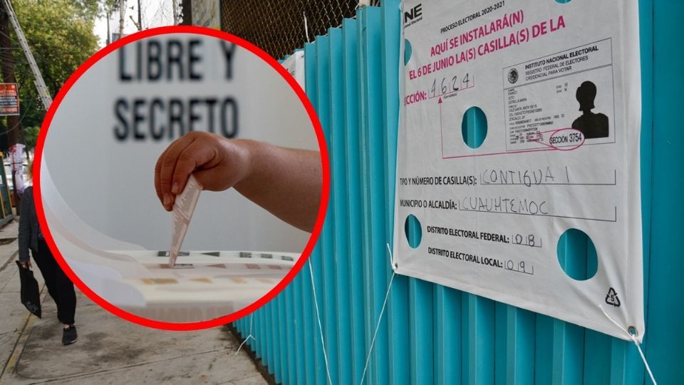 ¿DÓNDE ENCUENTRO MI CASILLA PARA VOTAR EN COAHUILA Y EDOMEX?