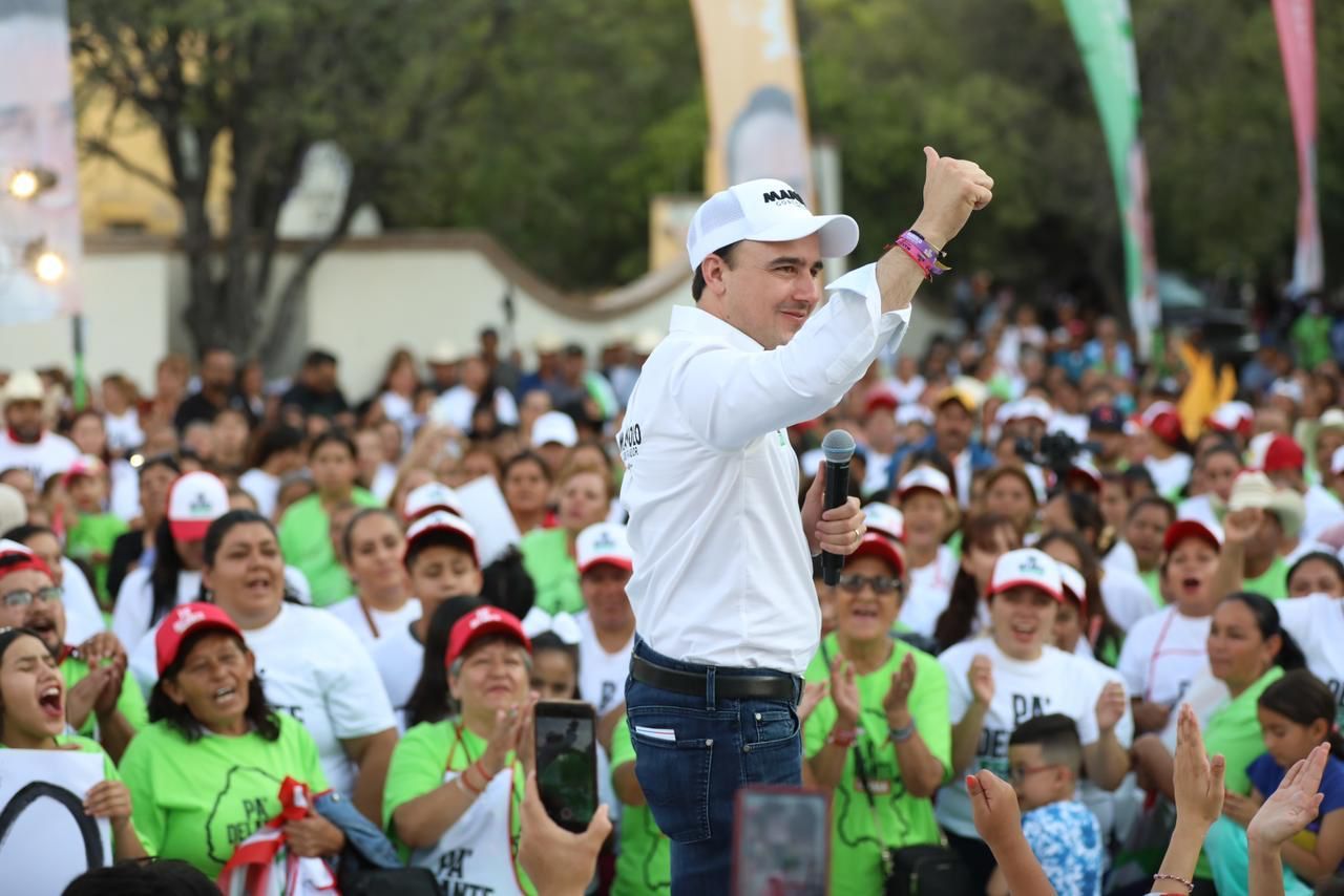 LLEVA PROPUESTAS MANOLO A LOS 38 MUNICIPIOS DE COAHUILA