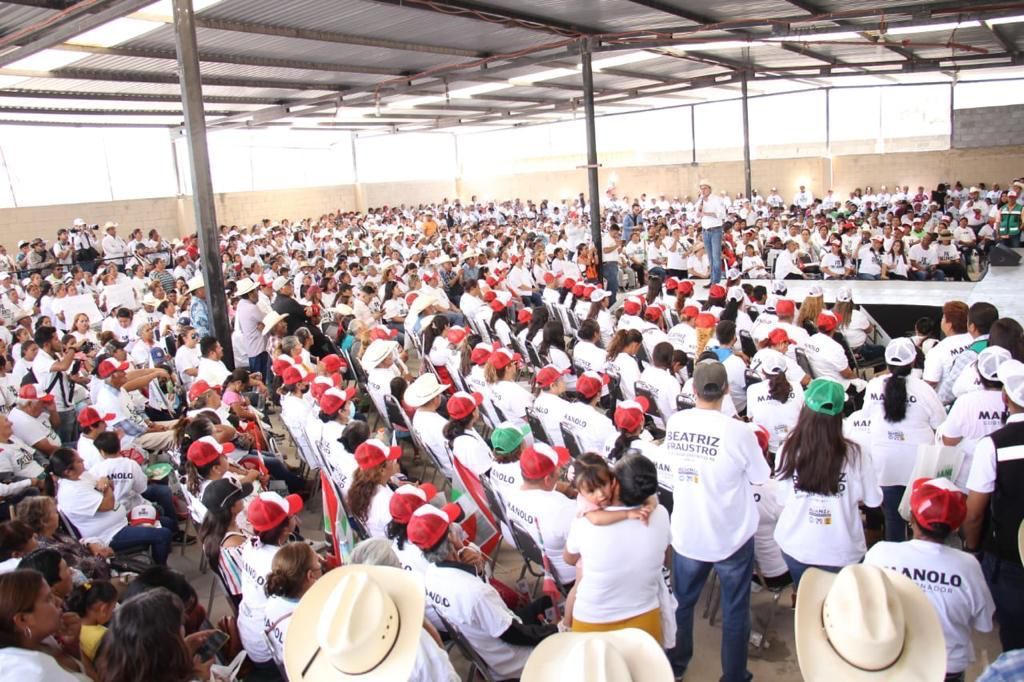 IMPULSAREMOS LA GRANDEZA DEL CAMPO COAHUILENSE: MANOLO