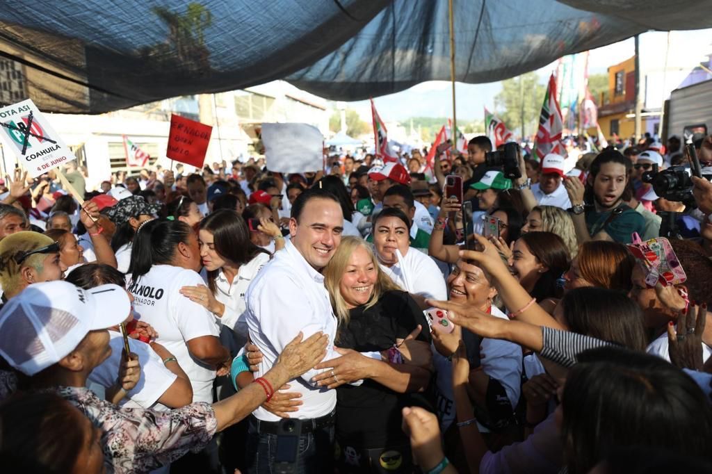 VAMOS JUNTOS PA’ DELANTE POR LA GRANDEZA DE COAHUILA: MANOLO