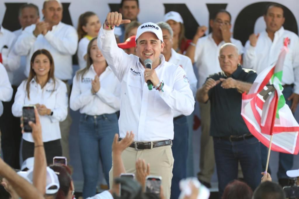 MÁS PROGRAMAS SOCIALES PARA NUESTRA GENTE: MANOLO