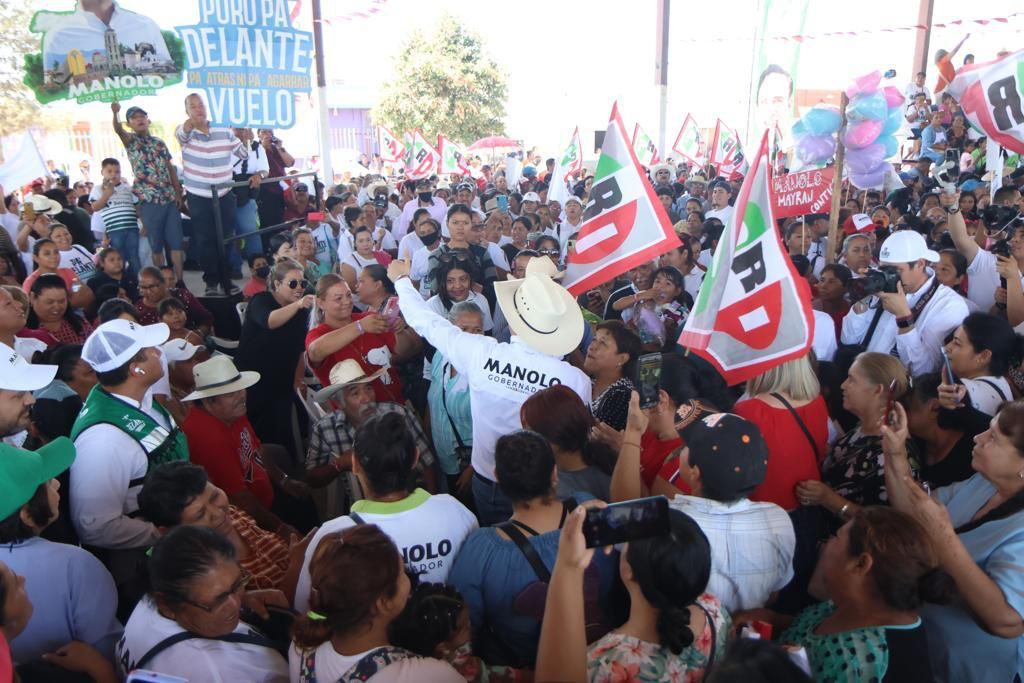 TODO MI COMPROMISO Y APOYO PARA EL CAMPO COAHUILENSE: MANOLO