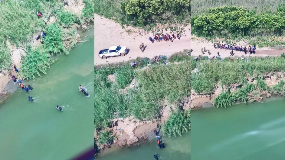 ASEGURAN 30 MIGRANTES EN LOS LÍMITES DE TEXAS Y COAHUILA
