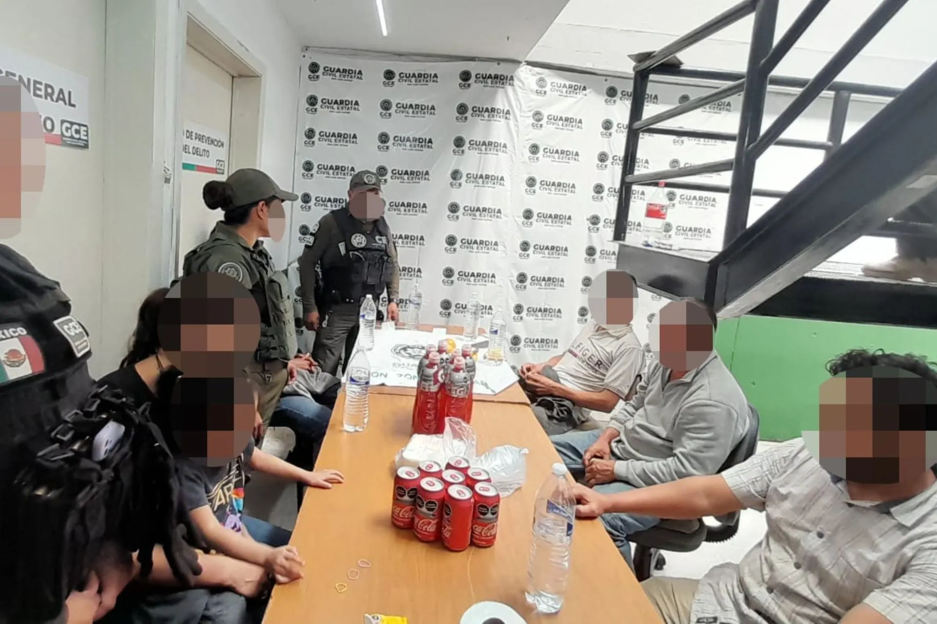 AMLO CONFIRMA QUE MIGRANTES SECUESTRADOS EN MATEHUALA YA FUERON RESCATADOS