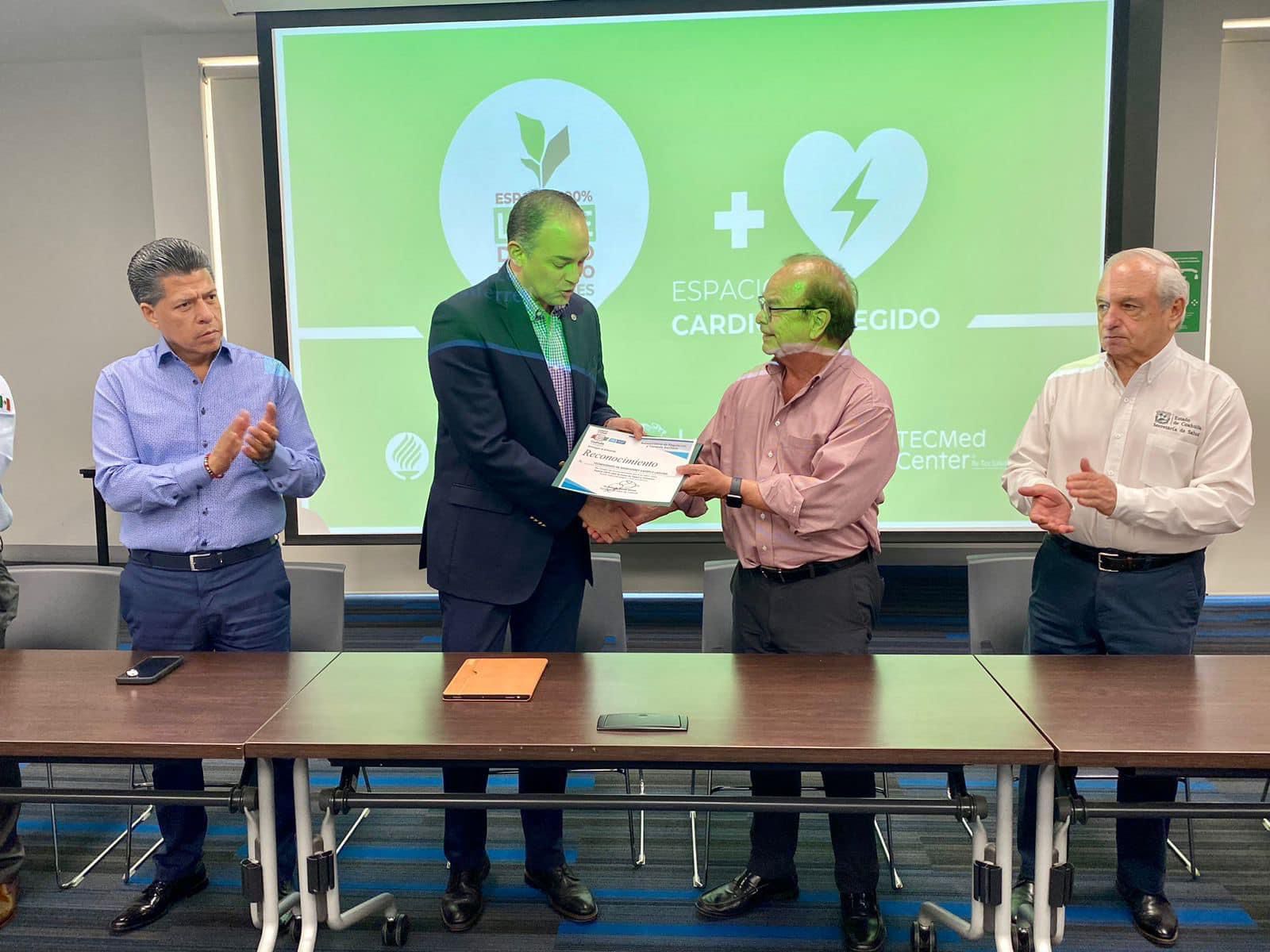  CERTIFICA SALUD COAHUILA 928 ESPACIOS LIBRES DE HUMO DE TABACO Y 33 ESPACIOS CARDIOPROTEGIDOS