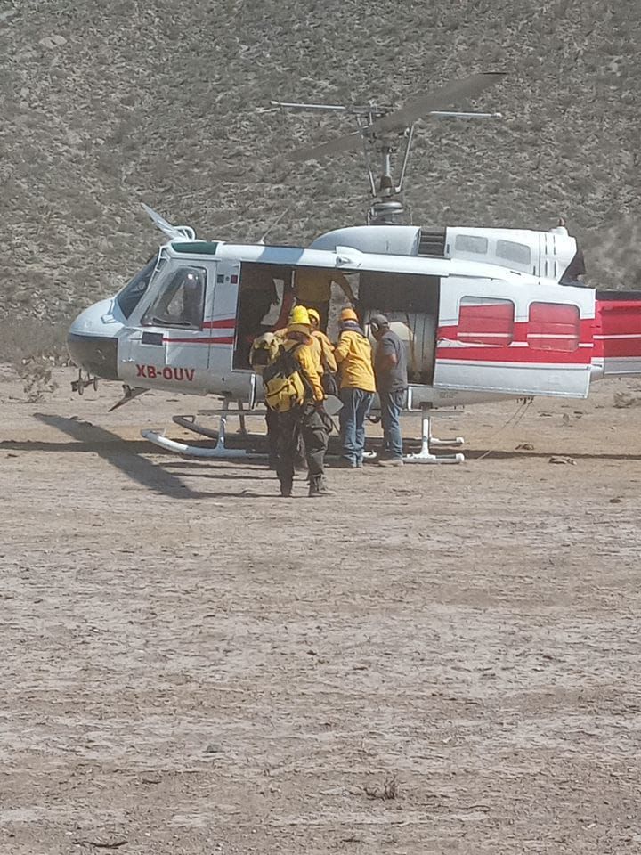 REPORTAN SIETE INCENDIOS ACTIVOS