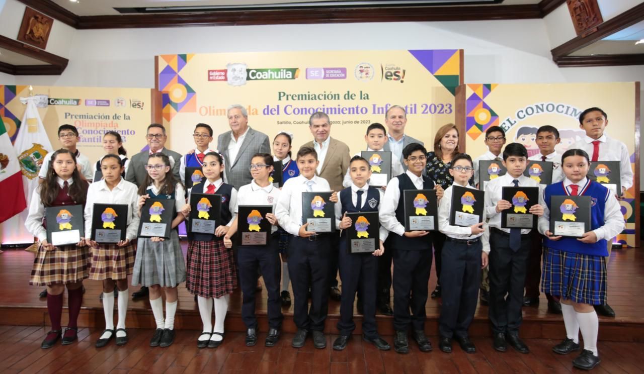 ‘COAHUILA TIENE UN BUEN FUTURO PARA LAS NIÑAS Y NIÑOS’: MARS