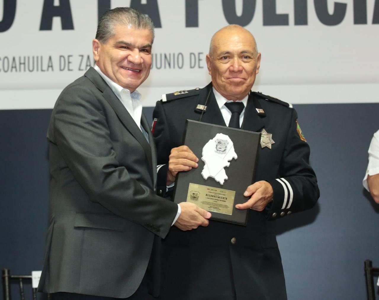 ‘LA POLICÍA DE COAHUILA TIENE TODO MI RESPETO, RECONOCIMIENTO Y RESPALDO HASTA EL ÚLTIMO DÍA DE MI GOBIERNO’: MARS
